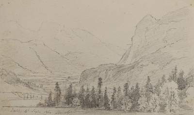 Bild Nr.4: 128-3887 Steinfeld d.J., Franz: (Künstlergraphik, Alpen)