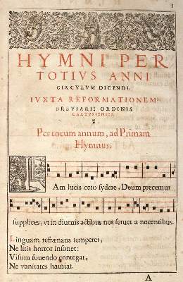 Bild Nr.1: 128-391 Hymni: (Gesangbücher)