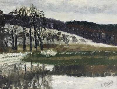 Bild Nr.2: 128-3911 Bäuerle, Hermann: (Künstlergraphik)