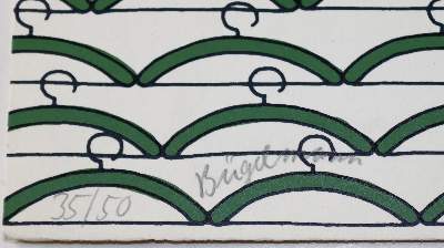 Bild Nr.2: 128-3917 Bayrle, Thomas: (Künstlergraphik)