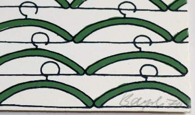 Bild Nr.3: 128-3917 Bayrle, Thomas: (Künstlergraphik)