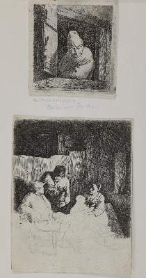 Bild Nr.1: 128-3924 Bega, Cornelius: (Künstlergraphik)