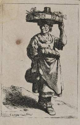 Bild Nr.1: 128-3925 Bega, Cornelius: (Künstlergraphik)