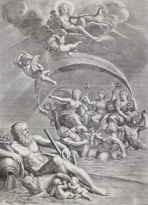 Bild Nr.1: 128-3946 Bloemaert, Cornelis: (Künstlergraphik)
