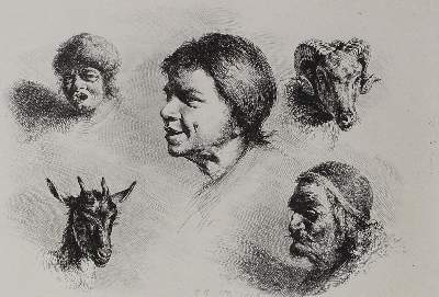 Bild Nr.1: 128-3948 Boissieu, Jean Jacques: (Künstlergraphik)