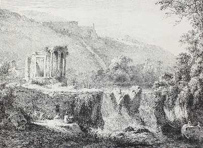 Bild Nr.3: 128-3949 Boissieu, Jean Jacques: (Künstlergraphik)