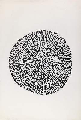 Bild Nr.1: 128-3970 Bunz, Werner: (Künstlergraphik)