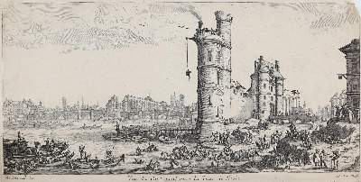 Bild Nr.1: 128-3976 Callot, Jacques: (Künstlergraphik)