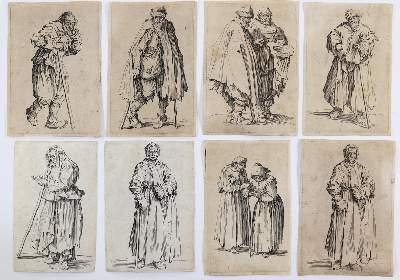 Bild Nr.2: 128-3976 Callot, Jacques: (Künstlergraphik)