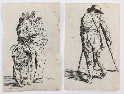 Bild Nr.3: 128-3976 Callot, Jacques: (Künstlergraphik)