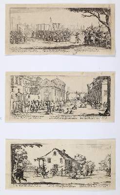 Bild Nr.5: 128-3976 Callot, Jacques: (Künstlergraphik)