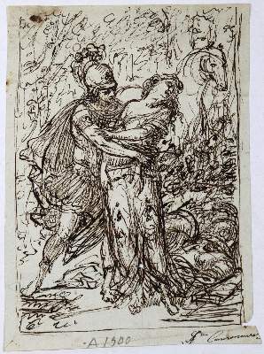 Bild Nr.1: 128-3978 Cammarano, Giuseppe: (Künstlergraphik)