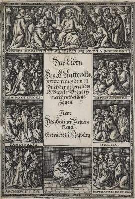 Bild Nr.1: 128-398 Gregor I., Papst.: (Alte Drucke, Handschriften und Theologie)