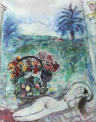 Bild Nr.1: 128-3985 Chagall, Marc: (Künstlergraphik)