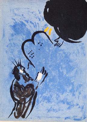Bild Nr.1: 128-3989 Chagall, Marc: (Künstlergraphik)