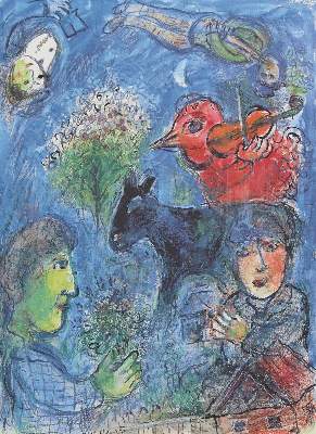 Bild Nr.1: 128-3990 Chagall, Marc: (Künstlergraphik)