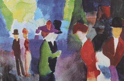 Bild Nr.2: 128-3990 Chagall, Marc: (Künstlergraphik)