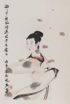 Bild Nr.1: 128-3994 China.: (Künstlergraphik)