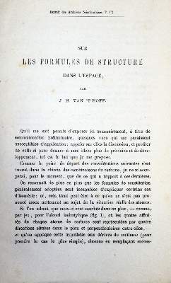 Bild Nr.1: 128-40 Hoff,J.H.v.: (Aus der Sammlung Professor Dr.Dr.Johannes Büttner Teil 1)