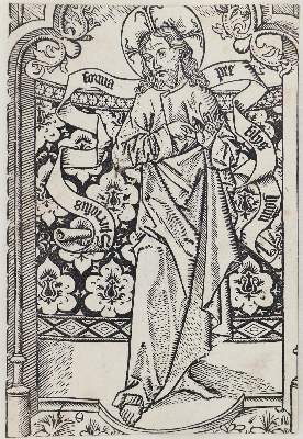 Bild Nr.1: 128-4000 Christusdarstellung: (Künstlergraphik)