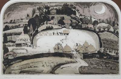 Bild Nr.4: 128-4002 Clarke, Graham: (Künstlergraphik)