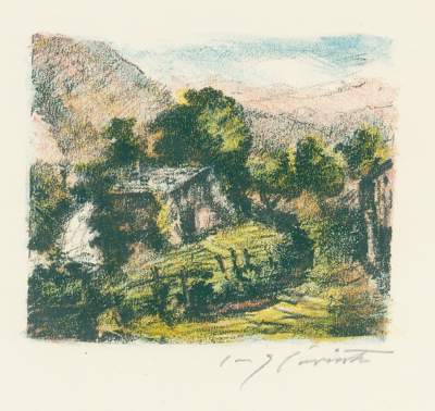 Bild Nr.1: 128-4007 Corinth,L.: (Künstlergraphik)