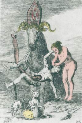 Bild Nr.1: 128-4024 Dali, Salvador: (Künstlergraphik)