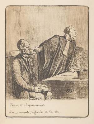 Bild Nr.1: 128-4031 Daumier, Honoré.: (Künstlergraphik)