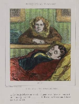 Bild Nr.2: 128-4031 Daumier, Honoré.: (Künstlergraphik)