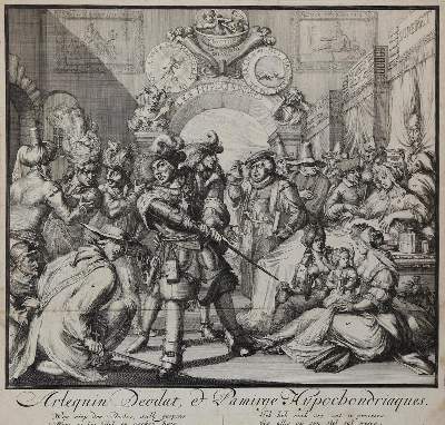 Bild Nr.1: 128-4033 De Hooghe, Romeyn: (Künstlergraphik)