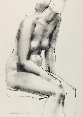 Bild Nr.1: 128-4044 Dischinger, Rudolf: (Künstlergraphik)