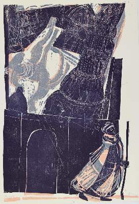 Bild Nr.2: 128-4050 Dress, Heinz: (Künstlergraphik)