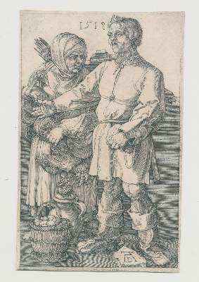 Bild Nr.1: 128-4052 Dürer, Albrecht: (Künstlergraphik)