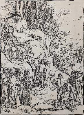 Bild Nr.1: 128-4053 Dürer, Albrecht: (Künstlergraphik)