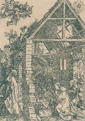 Bild Nr.1: 128-4054 Dürer, Albrecht: (Künstlergraphik)
