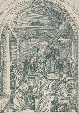 Bild Nr.1: 128-4056 Dürer, Albrecht: (Künstlergraphik)