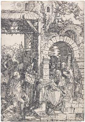 Bild Nr.1: 128-4058 Dürer, Albrecht: (Künstlergraphik)