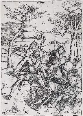 Bild Nr.1: 128-4060 Dürer, Albrecht: (Künstlergraphik)