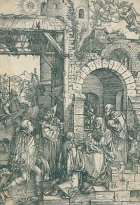 Bild Nr.1: 128-4061 Dürer, Albrecht: (Künstlergraphik)