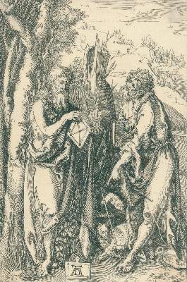 Bild Nr.1: 128-4066 Dürer, Albrecht: (Künstlergraphik)