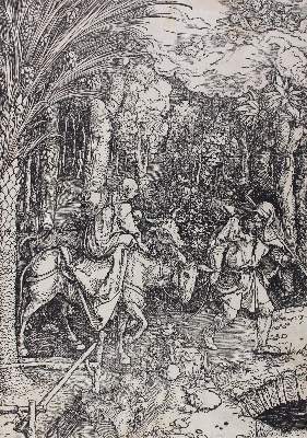 Bild Nr.1: 128-4067 Dürer, Albrecht: (Künstlergraphik)