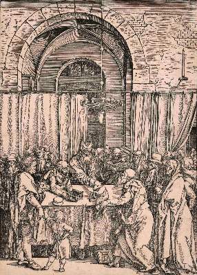 Bild Nr.1: 128-4070 Dürer, Albrecht: (Künstlergraphik)