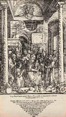 Bild Nr.1: 128-4071 Dürer, Albrecht: (Künstlergraphik)