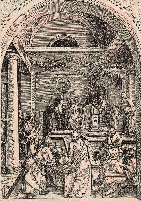 Bild Nr.1: 128-4072 Dürer, Albrecht: (Künstlergraphik)