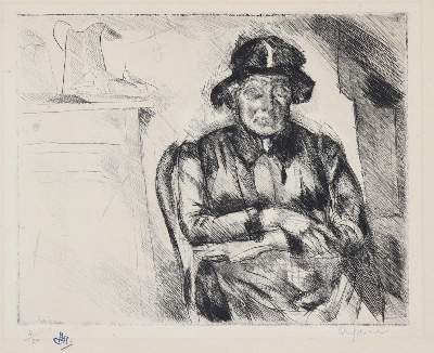 Bild Nr.1: 128-4077 Dufresne, Charles Georges: (Künstlergraphik)