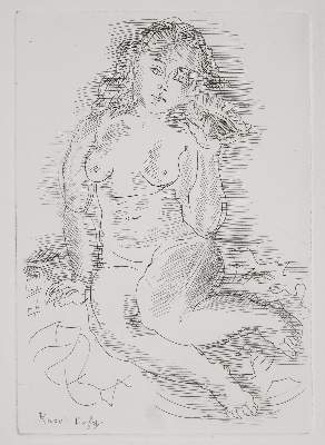 Bild Nr.1: 128-4080 Dufy, Raoul: (Künstlergraphik)