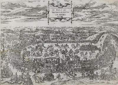 Bild Nr.1: 128-4088 Dupérac, Etienne: (Künstlergraphik)