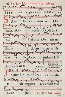 Bild Nr.1: 128-409 Antiphonar.: (Handschriften)