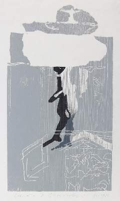 Bild Nr.1: 128-4091 Eggenschwiler, Franz: (Künstlergraphik)