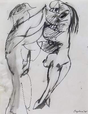 Bild Nr.1: 128-4096 Engelmann, Martin: (Künstlergraphik)